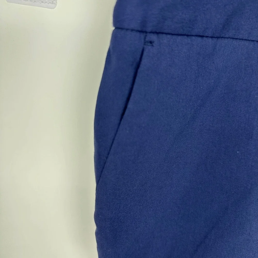 Michael Kors Pants Women 18W Blue True Navy Core of Kors Stretch Slacks